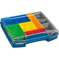 Bosch Coffret de transport i-BOXX 72 Set 10 Professional, Boîte à outils Bleu, Bleu, ABS, 357 mm, 72 mm, 316 mm, 900 g