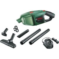 Bosch EasyVac 12, 1x 2.5Ah, Aspirateur à main Vert, Aspirateur-balai 2 en 1, Sans sac, Noir, Vert, Sec, 79 dB, Lithium-Ion (Li-Ion)
