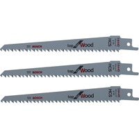 Bosch F016800303 Lame de scie sauteuse, à chantourner et sabre 