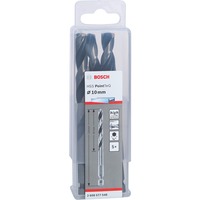 Bosch Foret hélicoïdal HSS PointTeQ Hex, Ø 10mm, Perceuse 