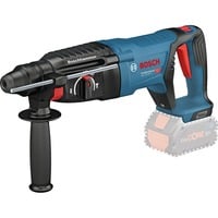 Bosch GBH 18V-26 D Professional 425 W 890 tr/min SDS Plus, Marteau piqueur Bleu/Noir, SDS Plus, Noir, Bleu, 2,6 cm, 890 tr/min, 890 tr/min, 2,5 J