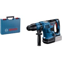 Bosch GBH 18V-36 C Professional 500 tr/min SDS Max 5,1 kg Noir, Bleu, Marteau piqueur Bleu/Noir, Perceuse à poignée pistolet, SDS Max, Sans brosse, Noir, Bleu, 500 tr/min, 3,5 cm