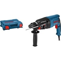 Bosch GBH 2-26 Professional 830 W 900 tr/min SDS Plus, Marteau piqueur Bleu/Noir, SDS Plus, 2,6 cm, 900 tr/min, 2,7 J, 4000 bpm, 8 - 16 mm