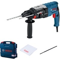 Bosch GBH 2-28 Professional 880 W 900 tr/min SDS Plus, Marteau piqueur Bleu/Noir, SDS Plus, Noir, Bleu, 6,8 cm, 900 tr/min, 3,2 J, 4000 bpm
