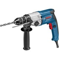 Bosch GBM 13-2 RE 1750 tr/min Clé 2,4 kg Noir, Bleu, Gris, Perceuse Bleu/Noir, Clé, Noir, Bleu, Gris, 1750 tr/min, 3,2 cm, 1,3 cm, 1000 tr/min
