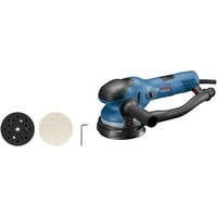 Bosch GET 55-125 Professional Ponceuse orbitale aléatoire 7800 tr/min 15600 OPM Noir, Bleu 550 W Bleu/Noir, Ponceuse orbitale aléatoire, Velcro, Noir, Bleu, 3300 tr/min, 7800 tr/min, 6600 OPM