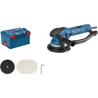 Bosch GET 75-150 Professional Ponceuse orbitale aléatoire 7300 tr/min 14600 OPM Noir, Bleu 750 W Bleu/Noir, Ponceuse orbitale aléatoire, Velcro, Noir, Bleu, 3300 tr/min, 7300 tr/min, 6600 OPM