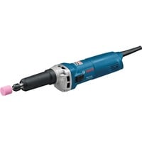 Bosch GGS 8 CE 8000 tr/min Noir, Bleu 750 W, Meuleuse droite Bleu, Noir, Bleu, 8000 tr/min, 8 mm, 4,3 cm, 2,5 m/s², 1,5 m/s²