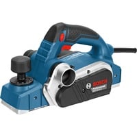Bosch GHO 26-82 D Professional Rabot électrique 710 W 18000 tr/min Noir, Bleu, Argent Bleu/Noir, 280 mm, 170 mm, 2,8 kg, Aluminium
