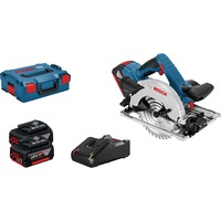 Bosch GKS 18V-57 G Professional 16,5 cm Noir, Bleu 3400 tr/min, Scie circulaire Bleu/Noir, Bois, Noir, Bleu, 16,5 cm, 3400 tr/min, 5,7 cm, 2 cm