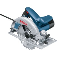 Bosch GKS 190 19 cm 5500 tr/min 1400 W, Scie circulaire Bleu/Argent, 19 cm, 5500 tr/min, 7 cm, 3 cm, 5 cm, Secteur