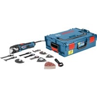 Bosch GOP 55-36 Professional Noir, Bleu 550 W 20000 OPM, Outil de multi fonction Bleu/Noir, Meulage, Sciage, Décapage, Noir, Bleu, CE, 20000 OPM, 8000 OPM, 1,8°