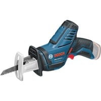 Bosch GSA 12V-14 Professional 3000 spm Noir, Bleu, Gris, Scie sabre Bleu/Noir, Noir, Bleu, Gris, 3000 spm, 1,45 cm, 6,5 cm, 5 cm, 81 dB