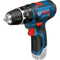 Bosch GSB 10,8-2-LI Professional Sans clé Noir, Bleu, Rouge, Perceuse à percussion Bleu/Noir, 8-2-LI Professional, Perceuse à poignée pistolet, Sans clé, Noir, Bleu, Rouge, 1 cm, 1,9 cm, 1 cm
