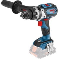 Bosch GSB 18V-110 C 2100 tr/min Sans clé 1,9 kg Noir, Bleu, Perceuse à percussion Bleu/Noir, Perceuse à poignée pistolet, Sans clé, Noir, Bleu, 1,3 cm, 2100 tr/min, 1,5 mm
