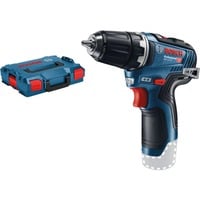 Bosch GSR 12V-35 1750 tr/min Sans clé 750 g Noir, Turquoise, Perceuse/visseuse Bleu/Noir, Perceuse à poignée pistolet, Sans clé, Noir, Turquoise, 1 cm, 1750 tr/min, 3,2 cm
