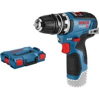 Bosch GSR 12V-35 FC Professional 1750 tr/min Noir, Bleu, Rouge, Argent, Perceuse/visseuse Bleu/Noir, Tournevis électrique, Poignée de pistolet, Noir, Bleu, Rouge, Argent, 1750 tr/min, 20 N·m, 30 N·m