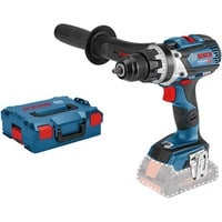 Bosch GSR 18V-110 C Professional 2100 tr/min, Perceuse/visseuse Bleu/Noir, Perceuse à poignée pistolet, Sans brosse, 1,3 cm, 2100 tr/min, 8,2 cm, 1,3 cm