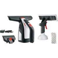 Bosch GlassVAC Laveurs de vitres électriques, Nettoyeur pour fenêtre Blanc, Noir, Rouge, Argent, 0,1 L, 35 m², Lithium-Ion (Li-Ion), 3,6 V, 2,17 h