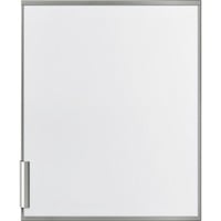 Bosch KFZ10AX0 Fridge/Freezer Parts & Accessories Porte Gris, Blanc, Panneau de portière Blanc/Argent, Porte, Bosch, Réfrigérateur, Gris, Blanc, Aluminium, 589 mm