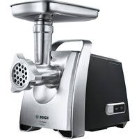 Bosch MFW68660 hachoir 800 W Noir, Chrome Argent/Noir, 800 W, Noir, Chrome, 8 mm, 2200 W, 800 W, 220 - 240 V