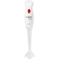 Bosch MSM14000 blender 0 L Mélangeur par immersion 400 W Blanc, Batteur électrique Blanc/Rouge, Mélangeur par immersion, 0 L, Fonction d'impulsion, 1,2 m, 400 W, Blanc