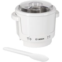 Bosch MUZ4EB1 sorbetière 1,14 L Blanc Blanc, 1,14 L, 30 min, Blanc, 200 mm, 200 mm, 210 mm