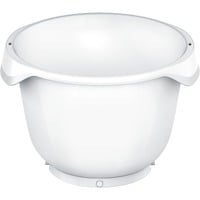 Bosch MUZ9KR1 saladier, Bol à mélanger Blanc, Unique, Blanc, 5,5 L, Plastique, 400 g