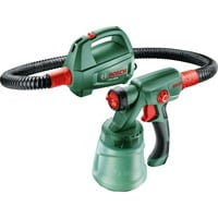 Bosch PFS 2000 aérosol dépoussiérant 800 ml, Pistolet de pulvérisation Vert/Noir