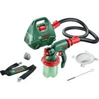 Bosch PFS 3000-2 1 L, Pistolet de pulvérisation Vert/Noir, Peinture, 1 L, 0,3 l/min, 2,5 m/s², 1,5 m/s², 2 m