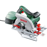Bosch PKS 55 A 16 cm 5600 tr/min 1200 W, Scie circulaire Vert/Noir, 16 cm, 5600 tr/min, 5,5 cm, 2 cm, 3,8 cm, 103 dB