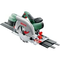 Bosch PKS 66 AF 19 cm Vert, Rouge, Argent 5000 tr/min 1600 W, Scie circulaire Vert/Noir, Bois, Vert, Rouge, Argent, 19 cm, 5000 tr/min, 6,6 cm, 4,8 cm