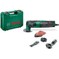 Bosch PMF 250 CES (Basic), Outil de multi fonction Vert, Découpe, Polissage, Sciage, Décapage, Noir, Vert, Rouge, 20000 OPM, 15000 OPM, 1,4°, Secteur