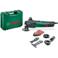 Bosch PMF 350 CES, Outil de multi fonction Vert/Noir, Découpe, Meulage, Sciage, Noir, Vert, 15000 OPM, 20000 OPM, 1,4°, Secteur