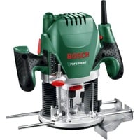 Bosch POF 1200 AE Noir, Vert, Argent 28000 tr/min 1200 W, Fraiseuse Vert, Noir, Vert, Argent, 28000 tr/min, 11000 tr/min, Secteur, 1200 W, 3,4 kg
