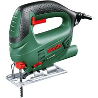 Bosch PST 650 scie sauteuse 3100 spm 500 W 1,6 kg Vert/Noir, Poignée supérieure, Noir, Vert, 45°, Acier, 3100 spm, 6,5 cm