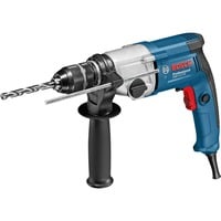 Bosch Perceuse GBM 13-2 RE Professional Bleu, Sans clé, II, Noir, Bleu, 1,3 cm, 500 tr/min, 3,2 cm