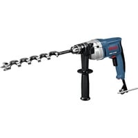 Bosch Perceuse GBM 13 HRE Professional Bleu/Noir, 550 tr/min, 1,3 cm, 4 cm, 60 N·m, 550 W, 285 W