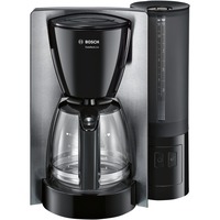 Bosch TKA6A643 machine à café Machine à café filtre, Machine à café à filtre Noir/Argent, Machine à café filtre, Café moulu, 1200 W, Noir, Acier inoxydable