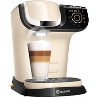 Bosch Tassimo My Way 2 TAS6507, Machine à capsule Crème/Noir