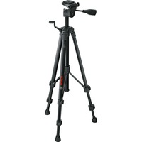 Bosch Trépied BT 150 Professional, Trépieds et accessoires trépied 3 pieds, Noir, 157 cm, 1,3 kg