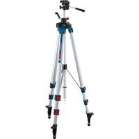 Bosch Trépied BT 250 Professional, Trépieds et accessoires trépied Argent/Bleu, 3 pieds, Bleu, Blanc, 2,5 m, 3,4 kg