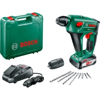 Bosch Uneo Maxx, Marteau piqueur Vert/Noir, Noir, Vert, Deep discharge, Surchauffe, Surcharge, 1 cm, 900 tr/min, 0,6 J, 5000 bpm
