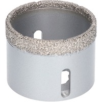 Bosch X-LOCK Fraiseuse, Perceuse Fraiseuse, Diamant, Vitrocéramique, 5,5 cm, 3,5 cm