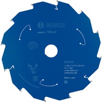 Bosch ‎2608644502 lame de scie circulaire 16 cm 1 pièce(s) Pointe au carbure de tungstène (TCC), 16 cm, Bosch, 160 g, 1 pièce(s)
