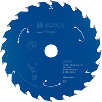 Bosch ‎2608644503 lame de scie circulaire 16 cm 1 pièce(s) Pointe au carbure de tungstène (TCC), 16 cm, Bosch, 380 g, 1 pièce(s)