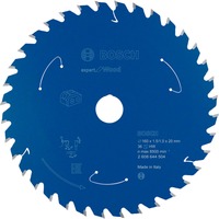 Bosch ‎2608644504 lame de scie circulaire 16 cm 1 pièce(s) Pointe au carbure de tungstène (TCC), 16 cm, Bosch, 220 g, 1 pièce(s)