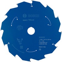Bosch ‎2608644506 lame de scie circulaire 16,5 cm 1 pièce(s) Pointe au carbure de tungstène (TCC), 16,5 cm, Bosch, 229 g, 1 pièce(s)