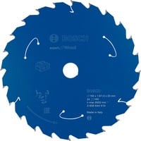 Bosch ‎2608644510 lame de scie circulaire 18,4 cm 1 pièce(s) Pointe au carbure de tungstène (TCC), 18,4 cm, Bosch, 180 g, 1 pièce(s)