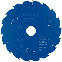 Bosch ‎2608644512 lame de scie circulaire 19 cm 1 pièce(s) Bois, 19 cm, Bosch, 300 g, 1 pièce(s)